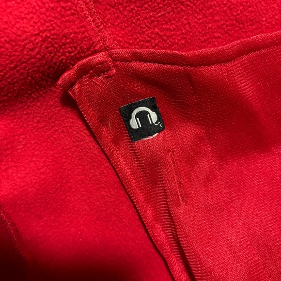 CORE 365 by North End Red Jacket Full Zip Mock Collar M/M LIKE NEW - Picture 8 of 14